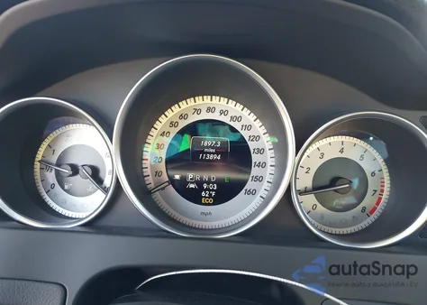 2013 Mercedes-Benz C 300 Sport 4Matic from USA, damaged, VIN WDDGF8AB1DR294589